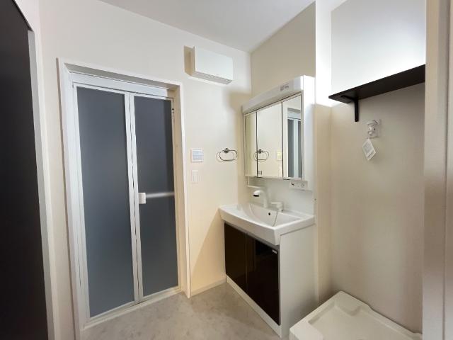 （仮称）小田原市飯泉アパート新築工事202号室 洗面（イメージ）