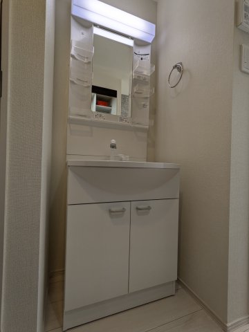 ハーモニーテラス小岩ウエストⅡ0101号室 洗面