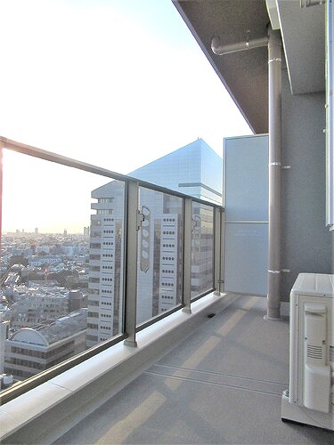 ブランズ渋谷桜丘 バルコニー9.15㎡