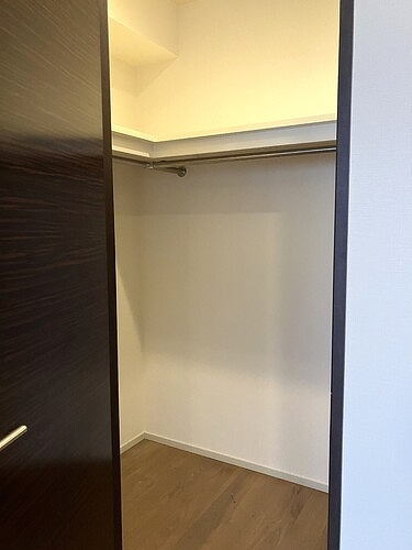 イクサージュ目黒 洋室約5.0畳　ウォークインクロゼット　※内装前