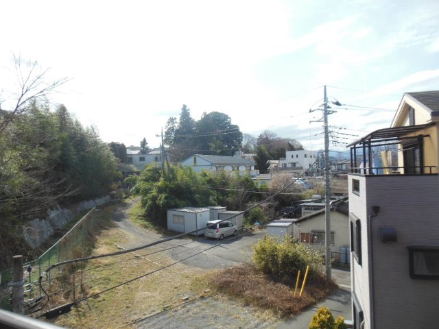 クレセールＫ0201号室 展望