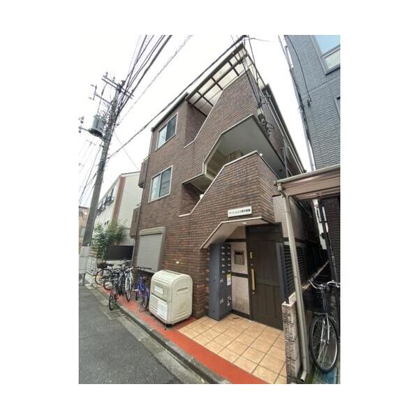 アーバンヒルズ新井薬師203号室 エントランス