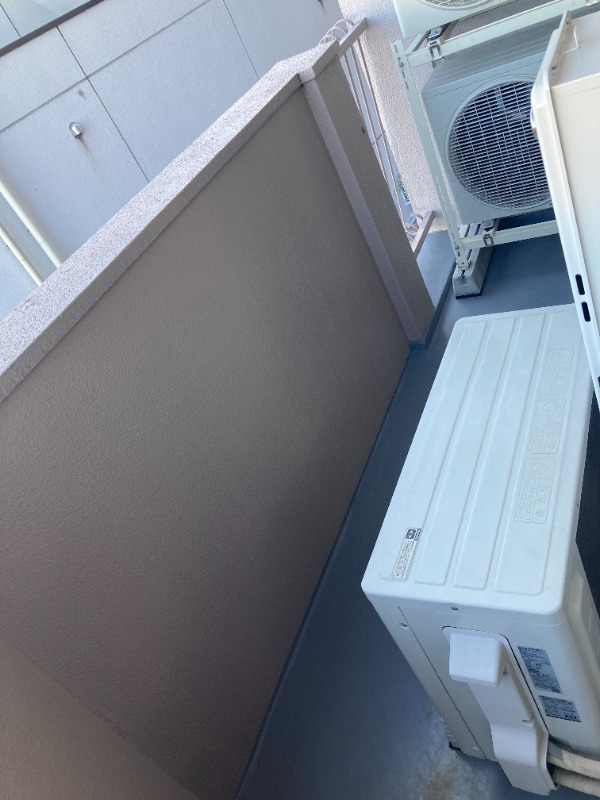 小豆沢ローズハイム3階 バルコニー