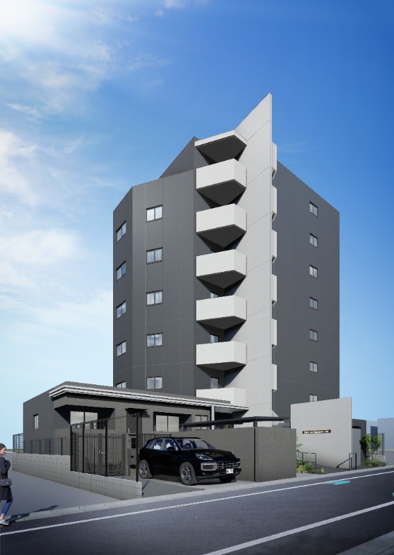 Daiwaグレイスメゾン亀戸5階 外観