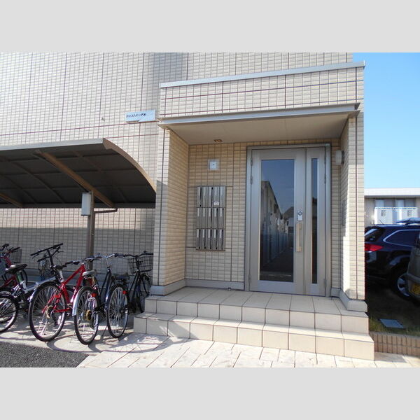 ウエストエーデル エントランス