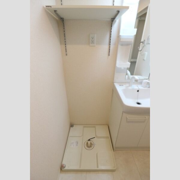 シルベラード202号室 室内洗濯機置場