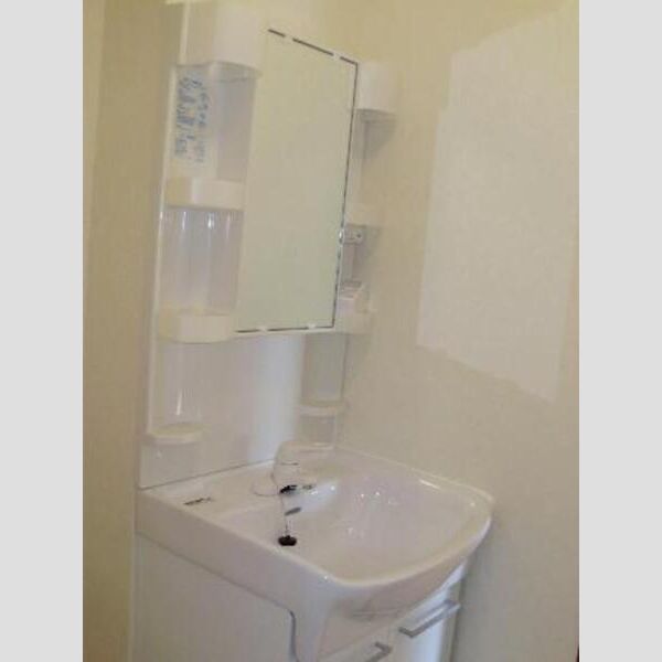 プランドール谷中　A 洗髪洗面化粧台