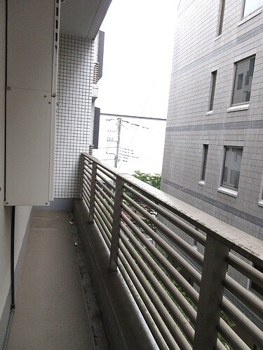 シティハウス調布ステーションコート4階 バルコニー別角度　※前回募集時2023年6月の写真