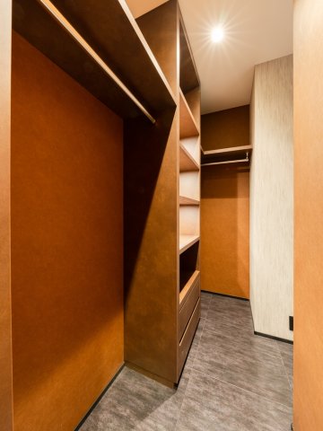 デコール代官山1F号室 収納