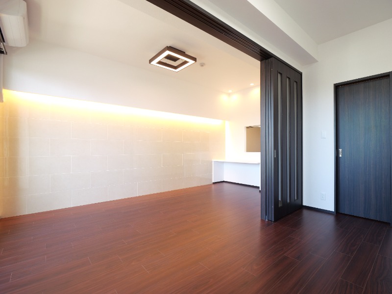 プレジオ川口ASIAN3階 リビング