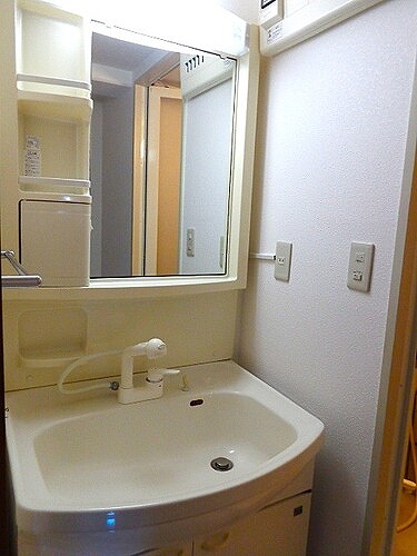 リヴィエルバーグ西大島 洗面所　※前回募集時2015年5月撮影