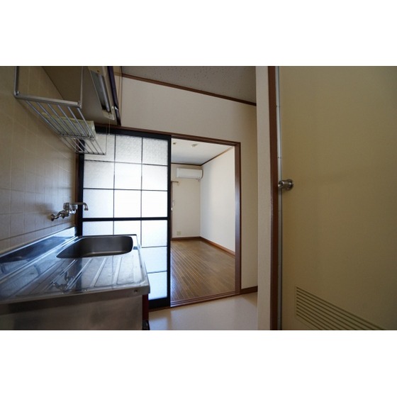 大島コーポラス0202号室 キッチン