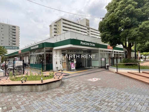 アルファコート亀戸２2階 【スーパー】ピーコックストア 大島店まで1191ｍ