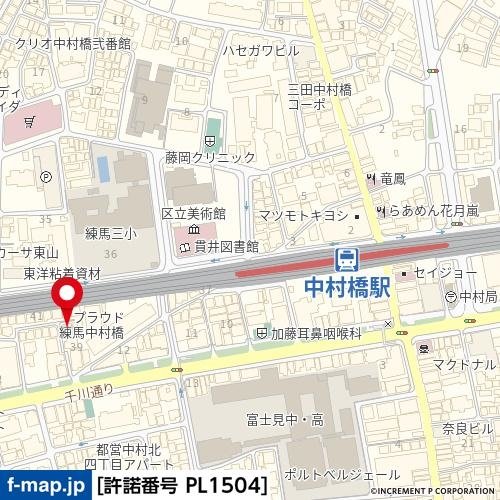 レーヴ中村橋1階 null