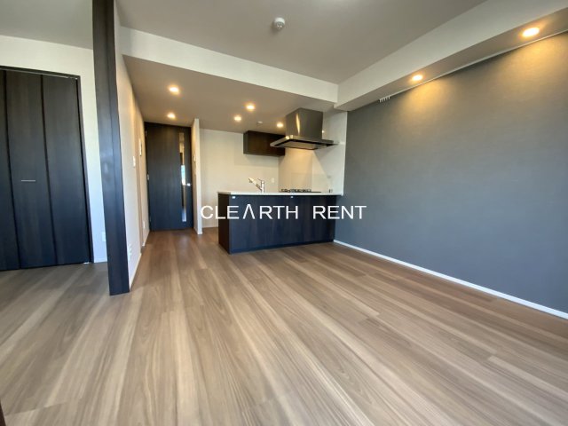 コンシェリア目黒本町 ＴＨＥ ＲＥＳＩＤＥＮＣＥ4階 11.8帖のLD/一人でも二人でもちょうどいいサイズ
