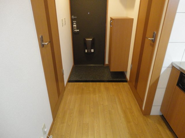 リバーシティ石塚 キッチン～玄関