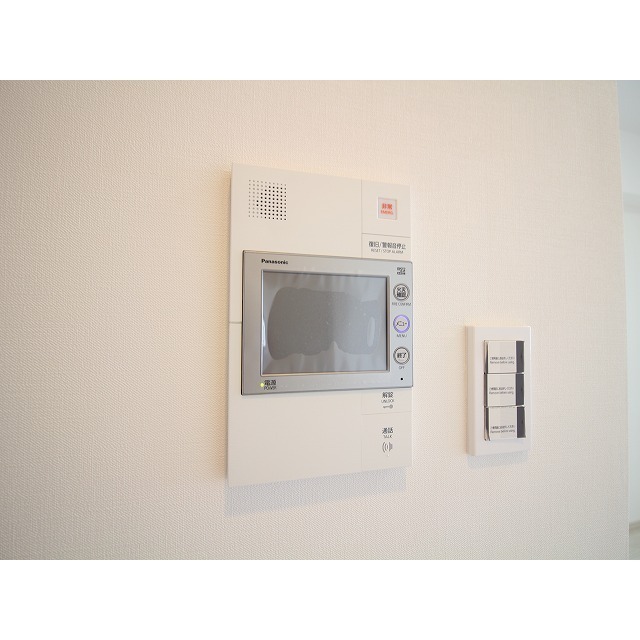 プレール・ドゥーク芝浦807号室 TVモニター付インターフォン