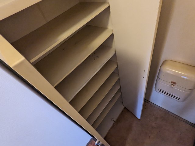 スターハイツ本所403号室 収納
