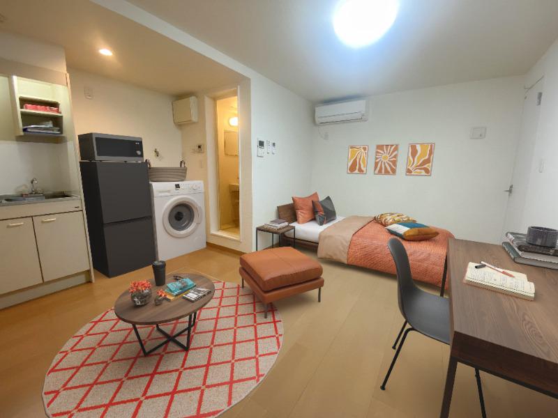 アートヒルズ丸山 ※画像内の家具家電はCGによるイメージです。