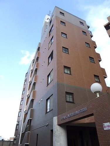 ジェイパーク元住吉4階 建物外観　前回募集時／2023年4月の写真