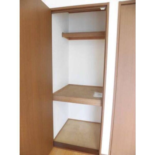 和田ハイツ0201号室 収納