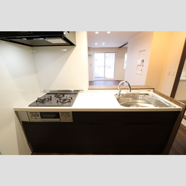 D-ROOM弁天Ⅳ 対面キッチン