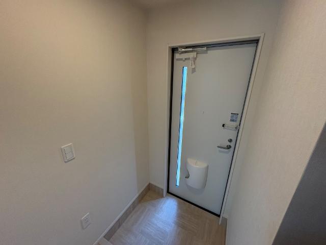 プランドール東大泉 玄関