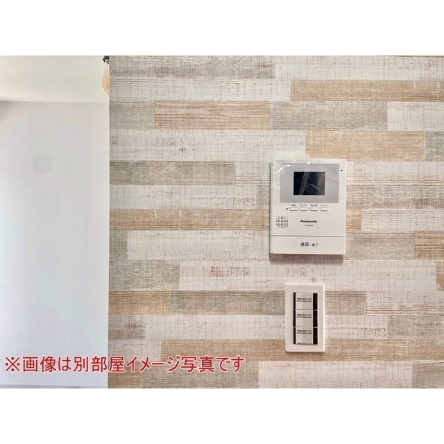 ＧＲＩＳＪＡ104号室 ☆TVモニター付きインターホン