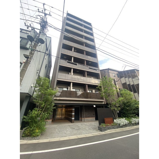 オープンレジデンシア六義園サウスコートの外観画像