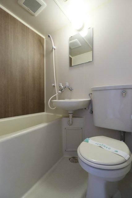 スカイコート大森山王3階 お風呂