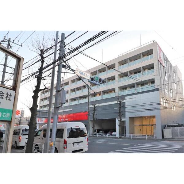 T・シティ六角橋510号室 外観