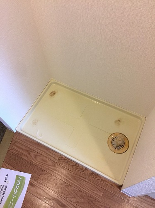 クリオ大口壱番館4階 洗濯機置き場