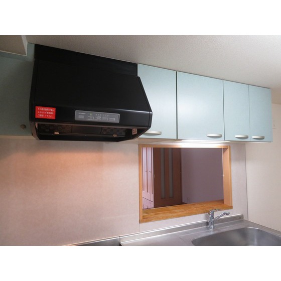 フォレストフローラ0304号室 上部収納