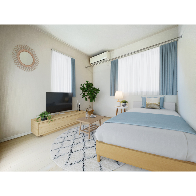 オリーブハウス菊名 家具レイアウトイメージ