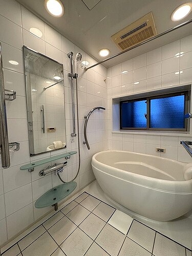 ライオンズシティ東京タイムズプレイス 浴室　※前回募集時／2024年10月の写真