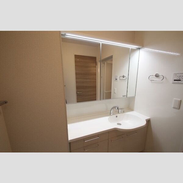 レジデンスワシクラ 洗面