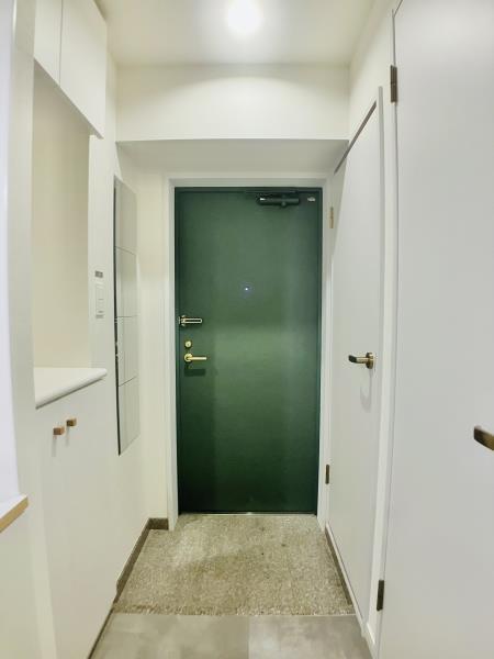 イーストコート芝5階 玄関