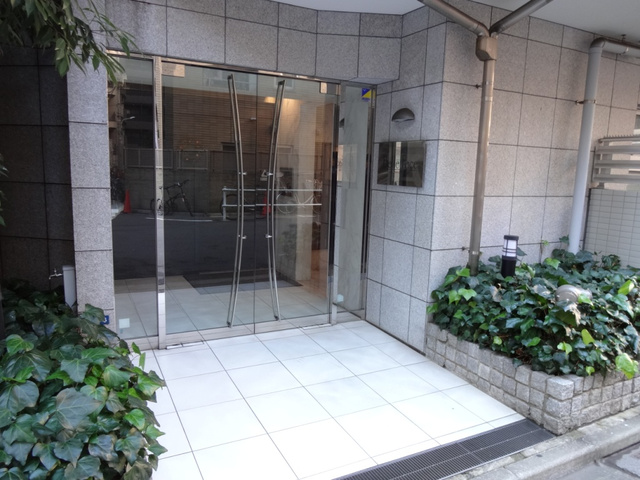 ベルファース麻布十番 エントランス