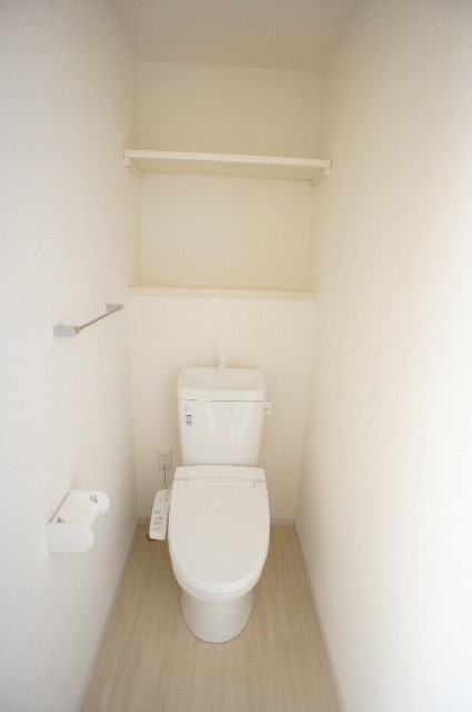 パルグランデ津田沼 落ち着いた色調のトイレです