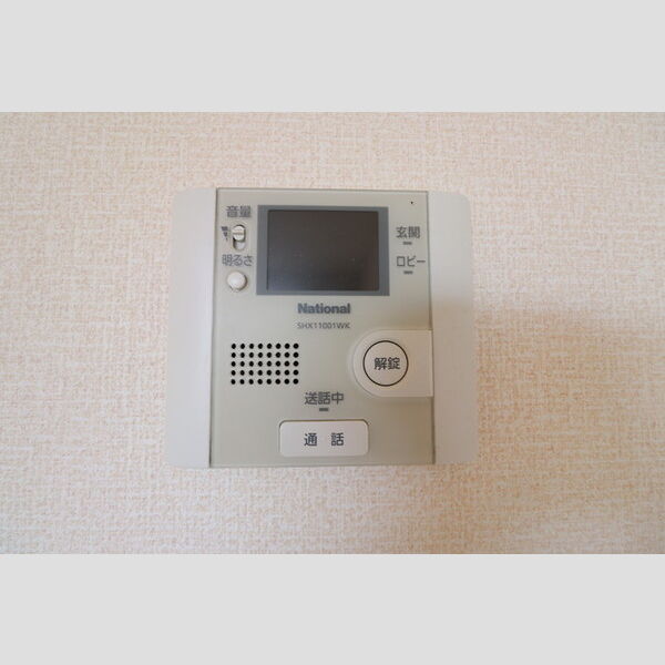 ベルブランカ モニター付きインターホン