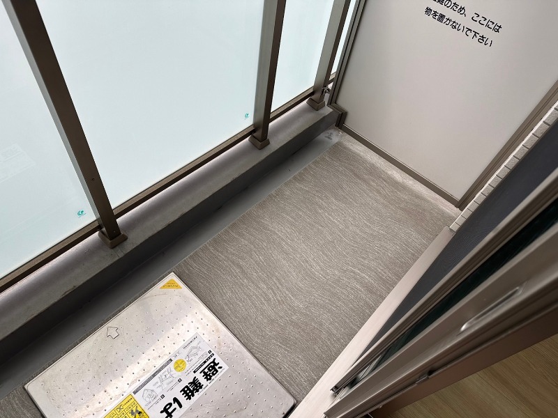 CREALpremier八丁堀5階 バルコニー