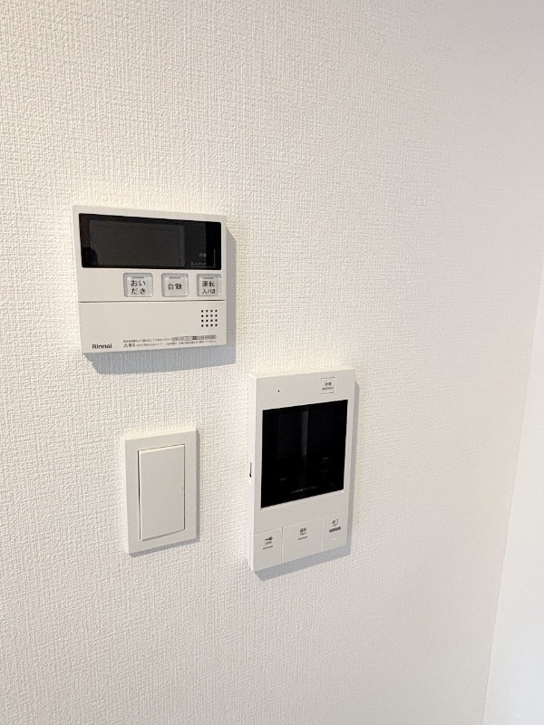 CREALpremier西馬込1階 モニター付きインターホン