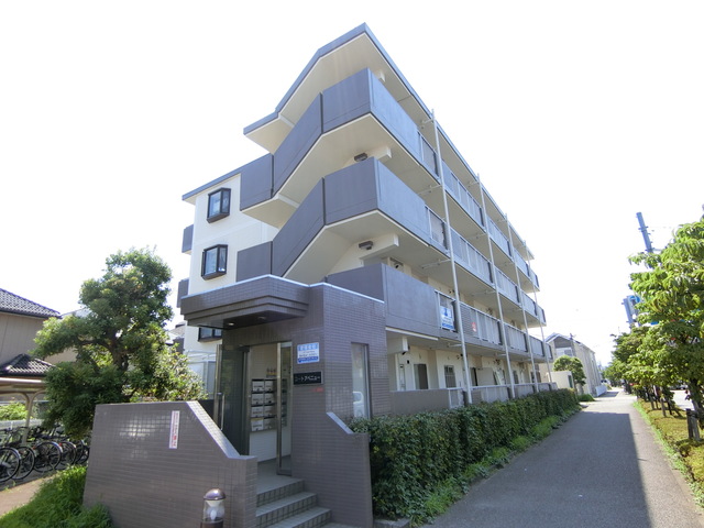 コートアベニュー0201号室 外観