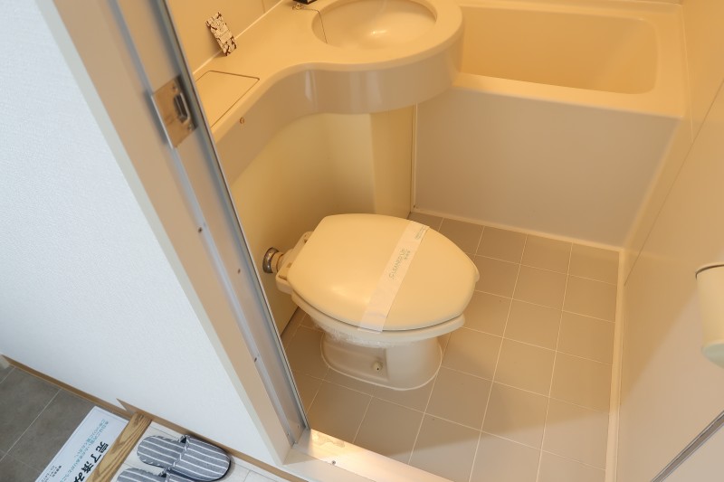 ドミトリー原町田10階 トイレ