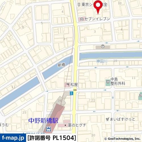 ダイホープラザ中野新橋2階 null
