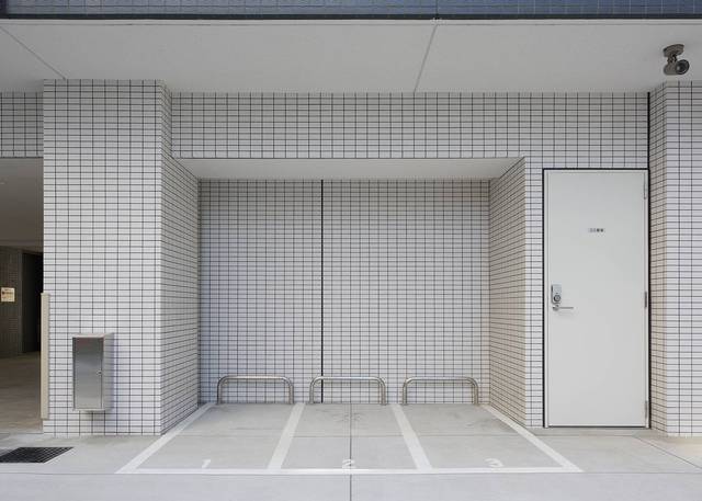 ガーラ・グランディ川崎榎町 駐車場