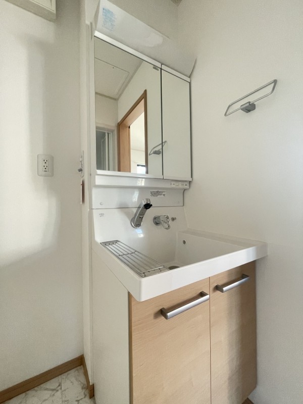 ロイヤルパレス 洗面