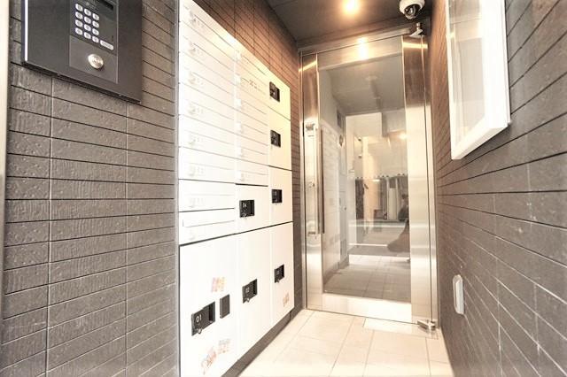 ウェルスクエアイズム用賀2階 エントランス