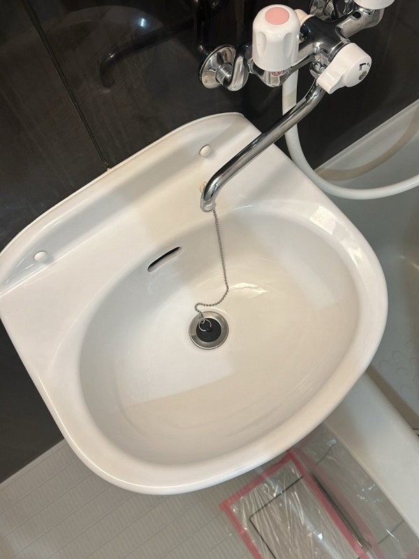 グランパイン小岩2階 洗面