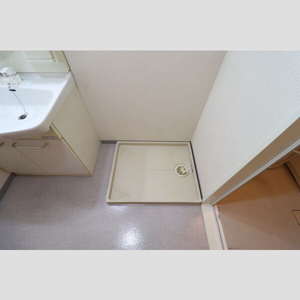 NTマンション203号室 室内洗濯機置き場